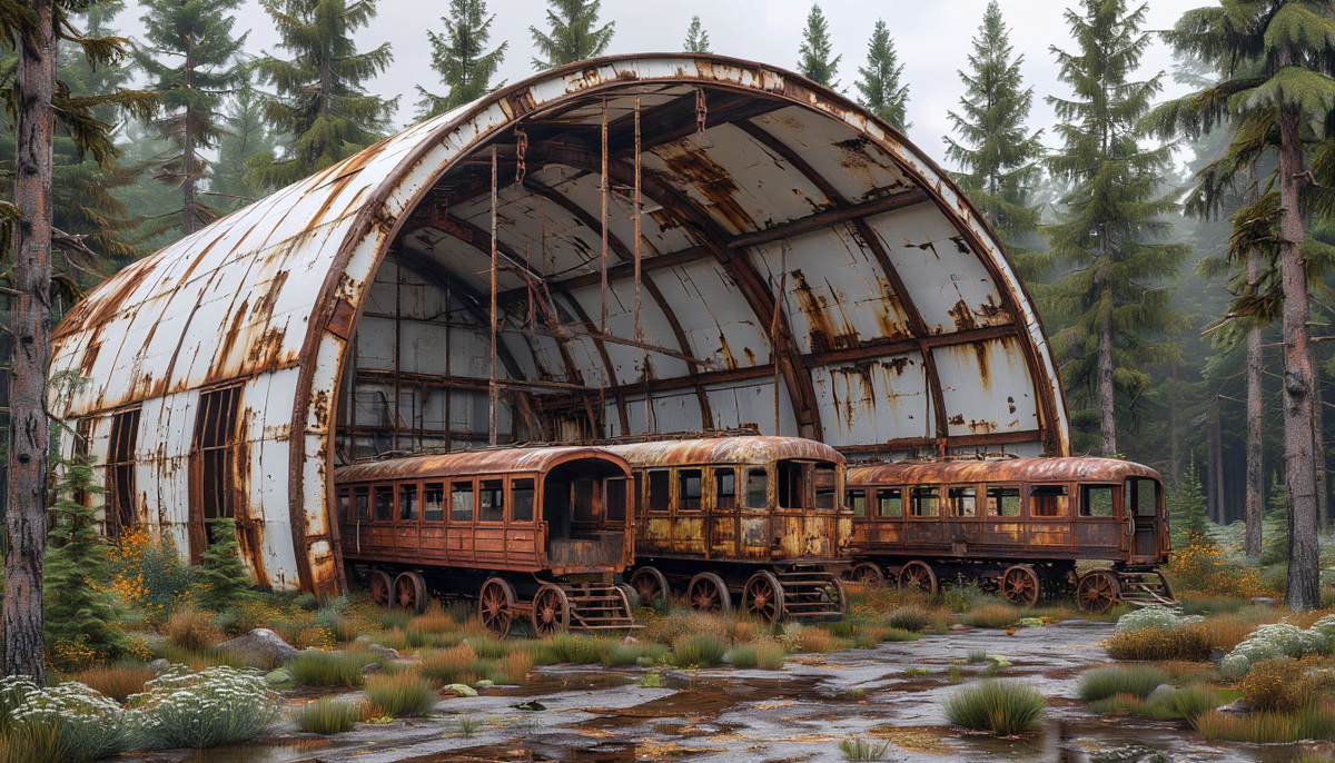 Что же видел егерь?