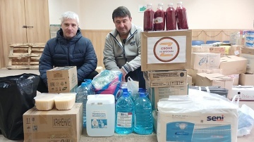 В преддверии праздника тверские волонтеры отправили партию гумгруза на СВО