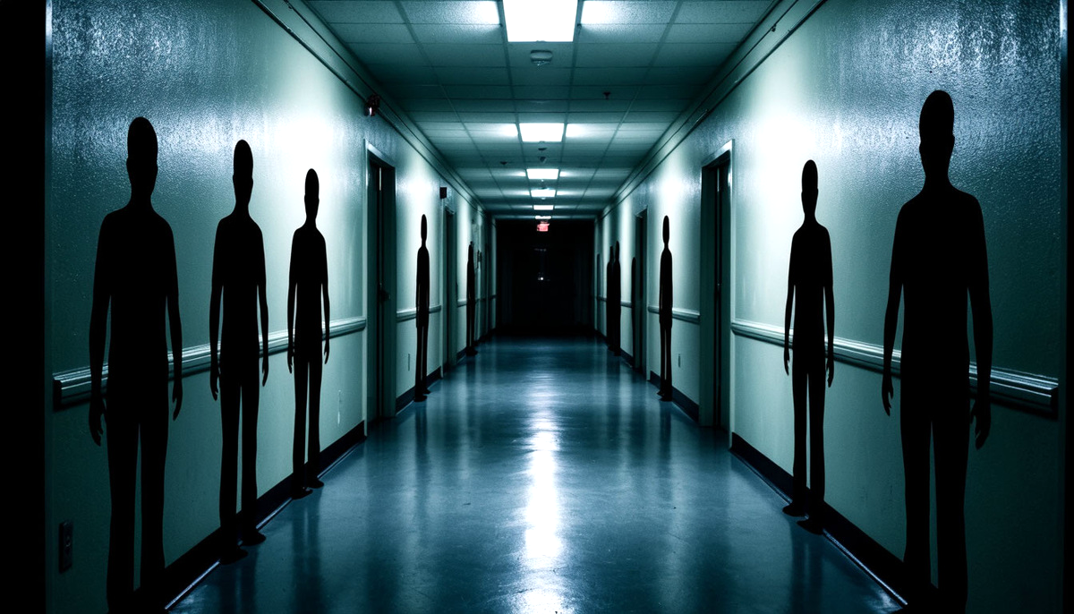 Никого не осталось в здании.