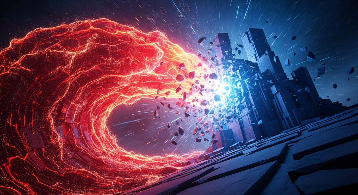 Красные vs Синие