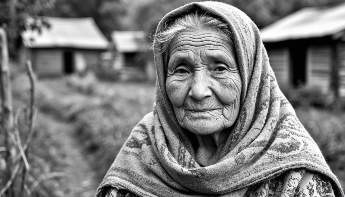 Баба Ира – добрейшая старушка.