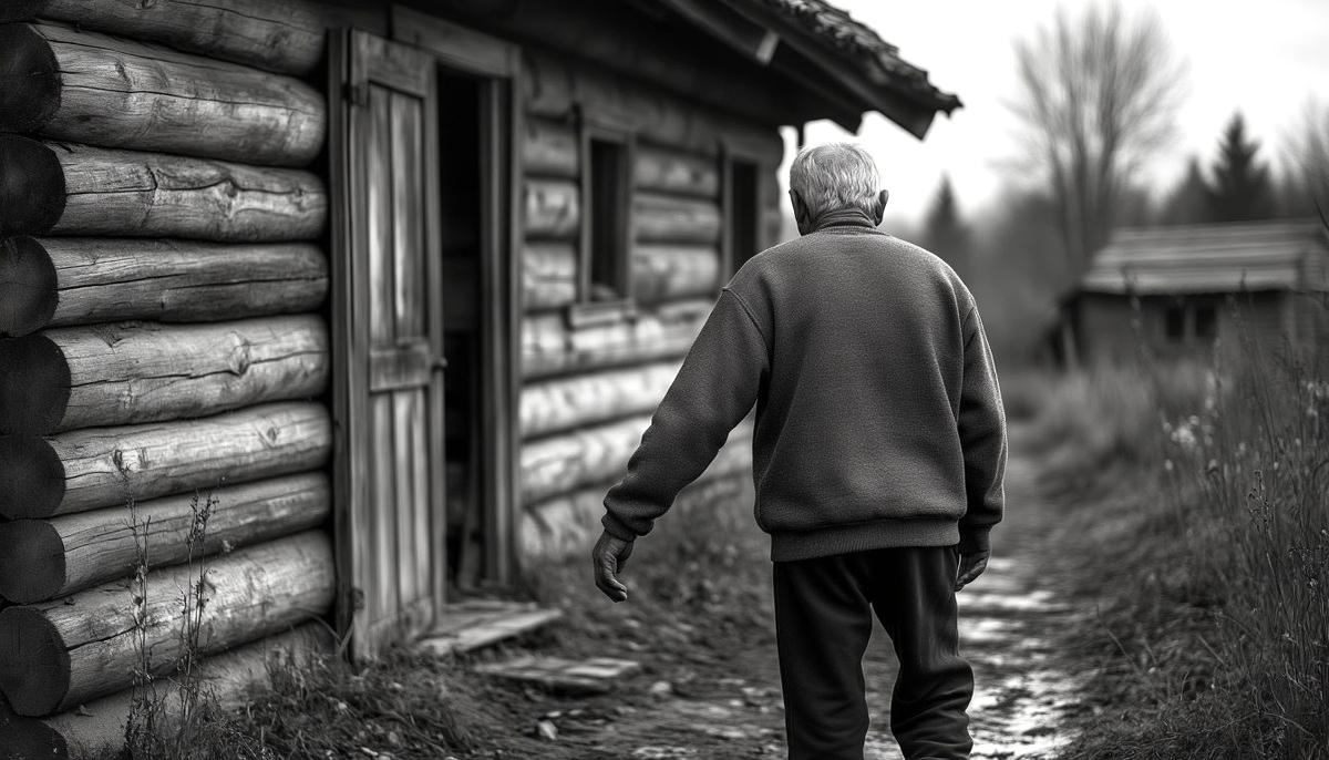 Дедушка после визита знахарки даже забыл, что спина болела!