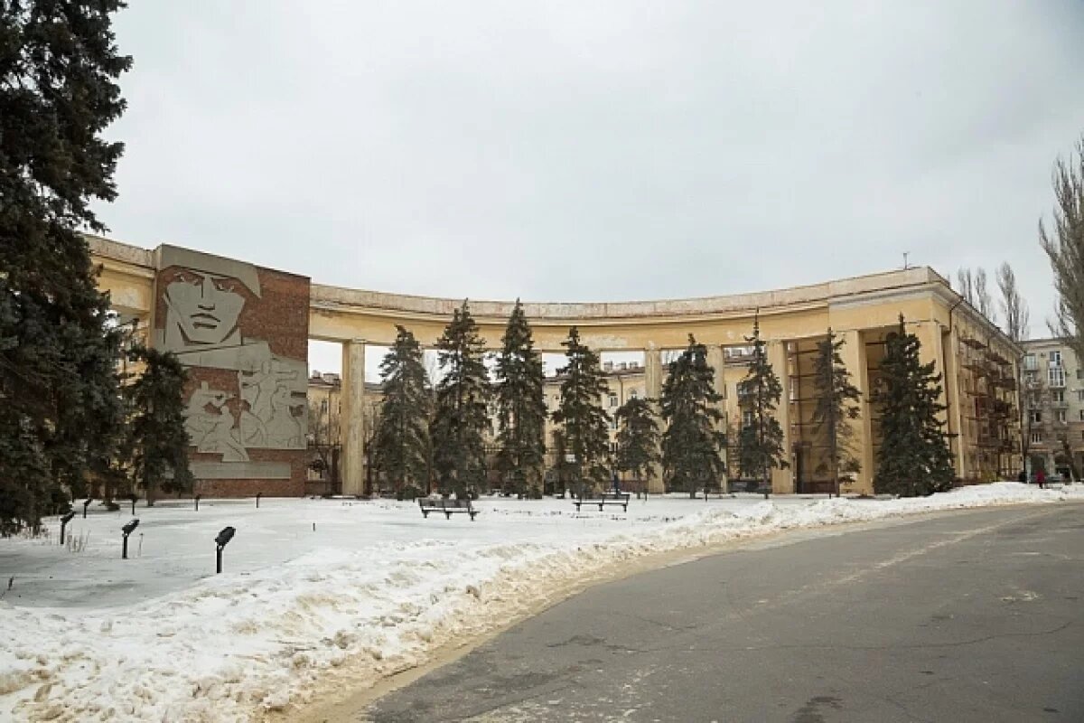    На Доме Павлова в Волгограде отреставрируют знаменитый барельеф