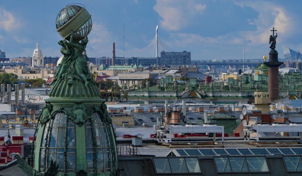     Санкт-Петербург. Источник: © РИА Новости Автор фото: Александр Гальперин