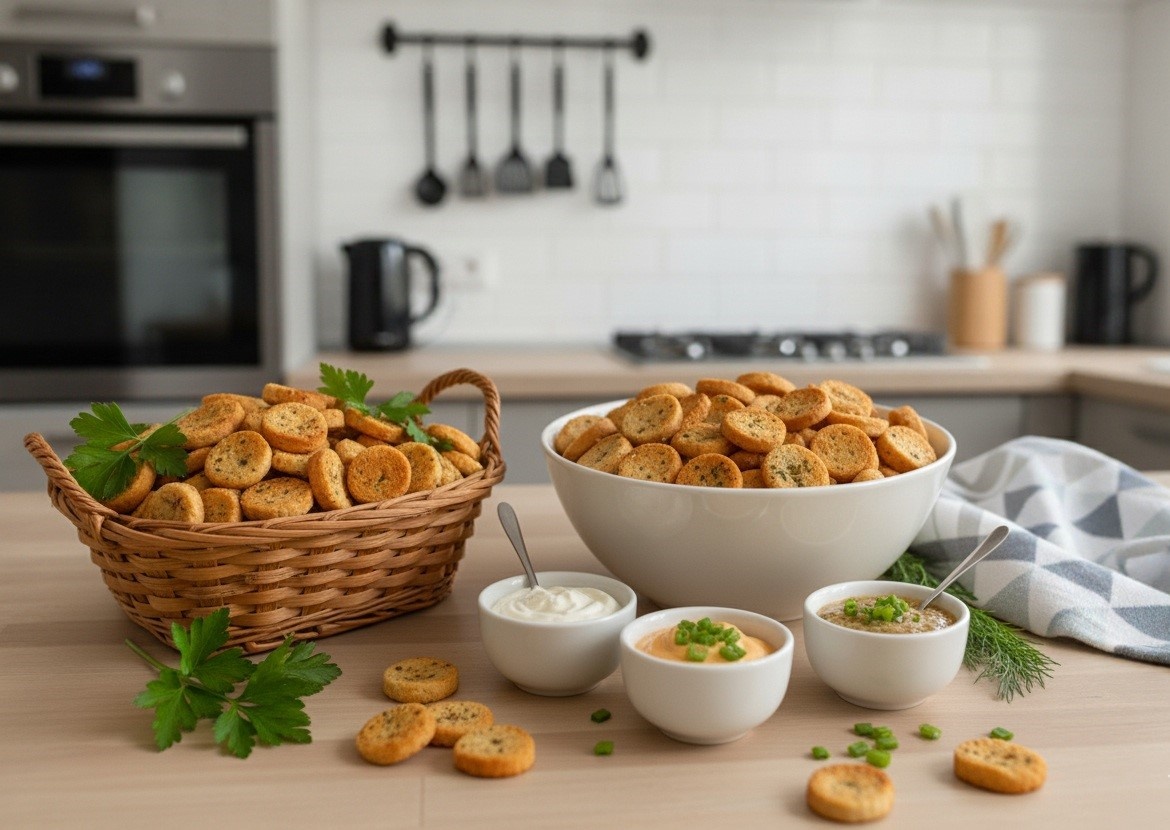 Сухарика из баранок