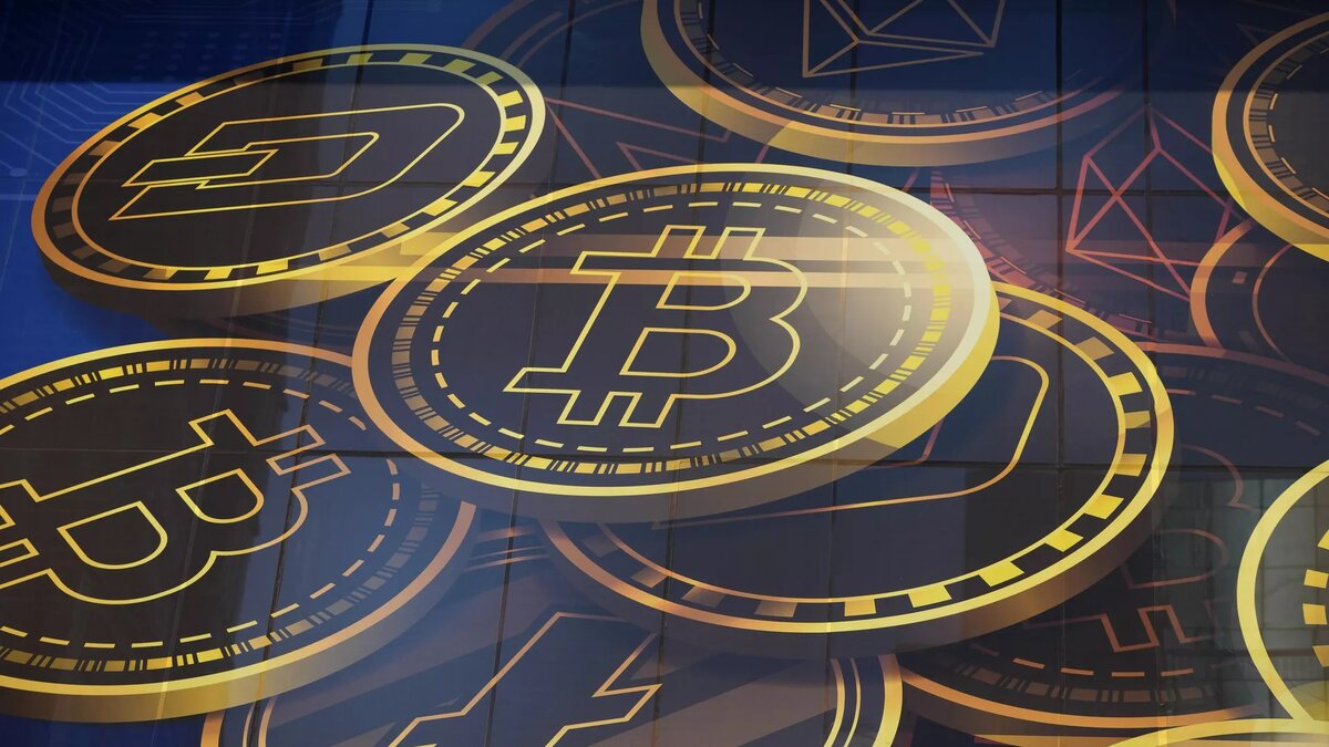 Реклама криптовалюты Bitcoin
© AP Photo / Kin Cheung