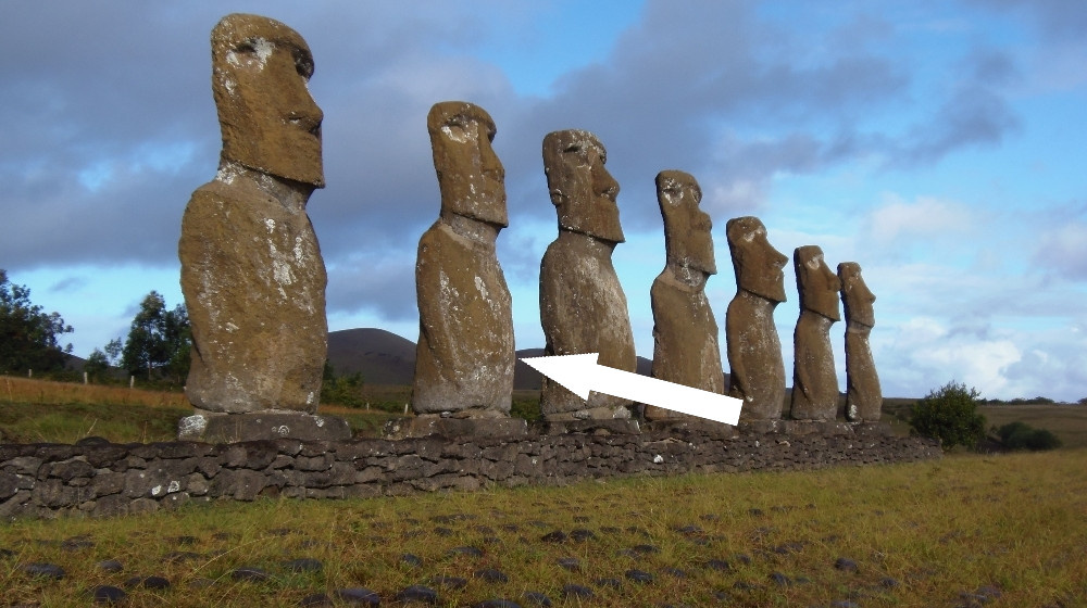    Древняя ДНК с острова Пасхи разрушает легенды о экологическом коллапсе