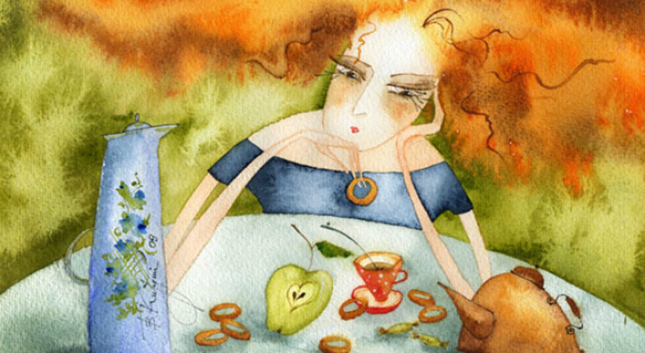 Художница Виктория Кирдий