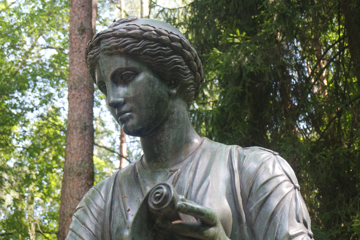 моя любимая муза - Клио. Муза истории