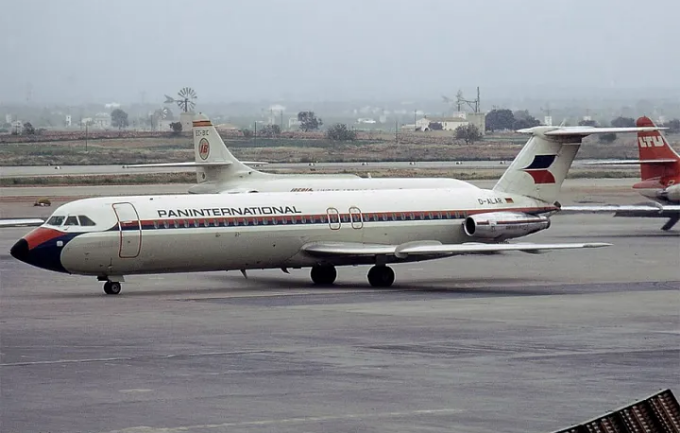 D-ALAR — самолёт, попавший в аварию. (Юрген Лутц)