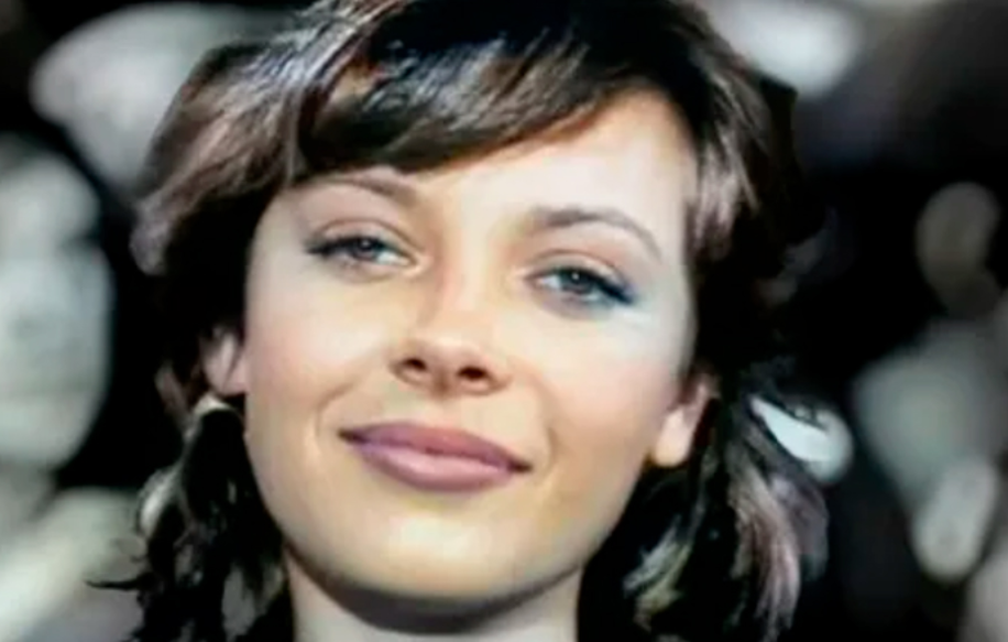 Таисия Калинченко в молодости