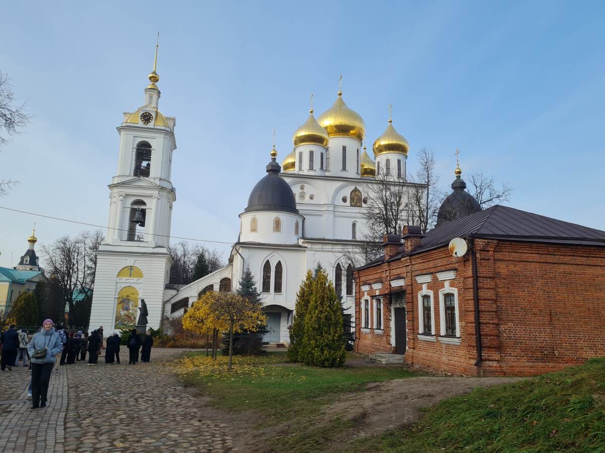 Однодневная поездка в Дмитров: Дмитровский кремль