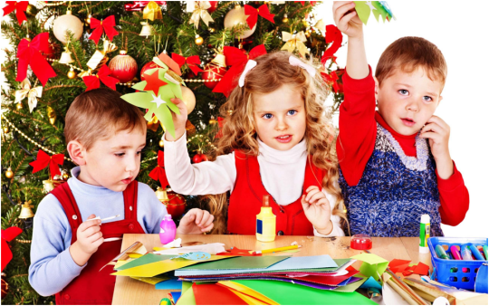 Изготовление игрушек детьми и взрослыми — это весело!