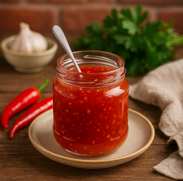 Сладкий соус чили — к спринг-роллам рецепты от Дарики