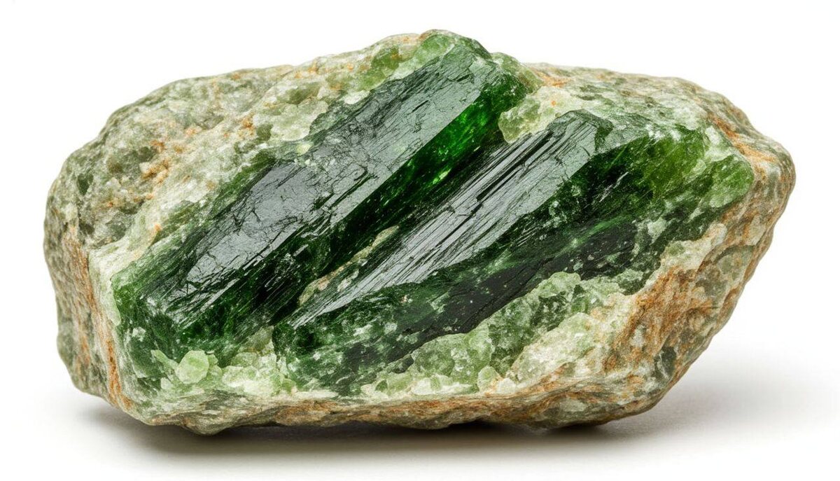 Камень диопсид