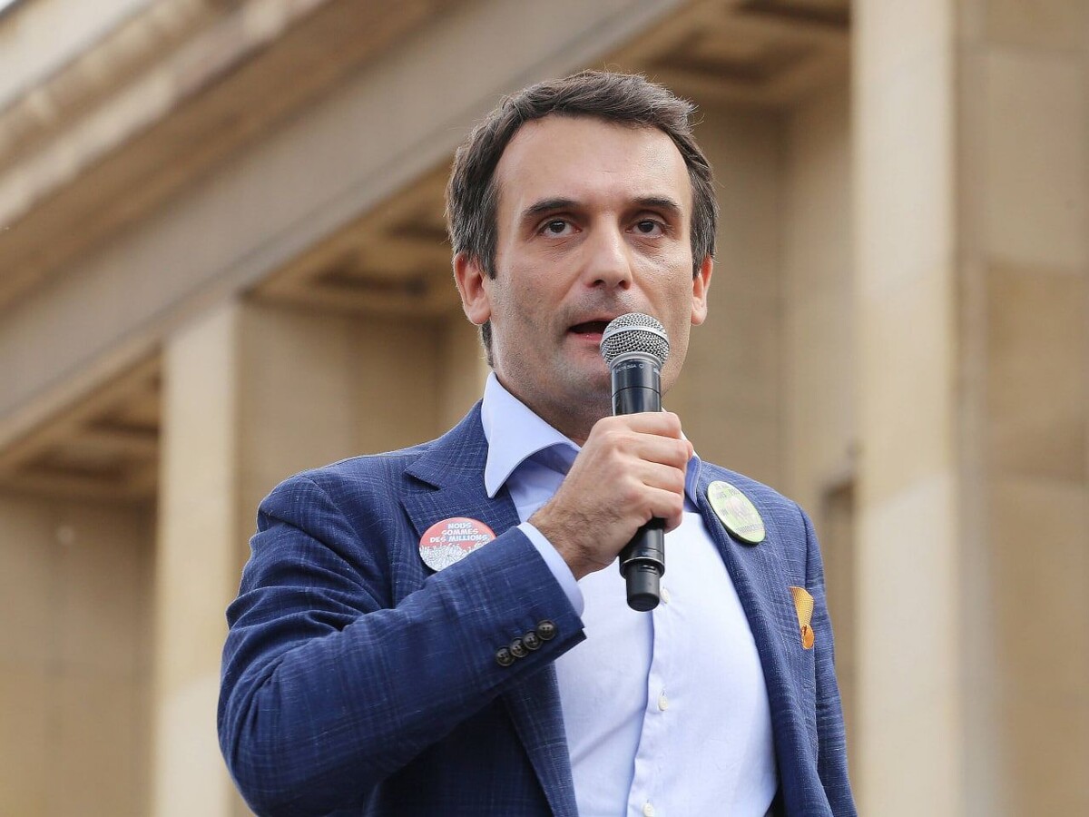    Флориан Филиппо / Источник: © Jonathan Rebboah/Global Look Press