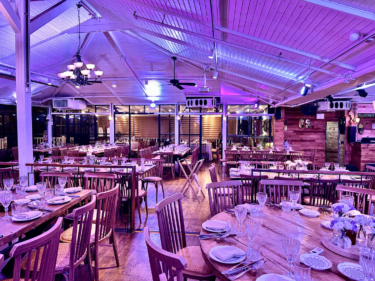 Так густо фиолетово не было. Не знаю, почему на фото так🤷🏻‍♀️ Это столы в нашем зале