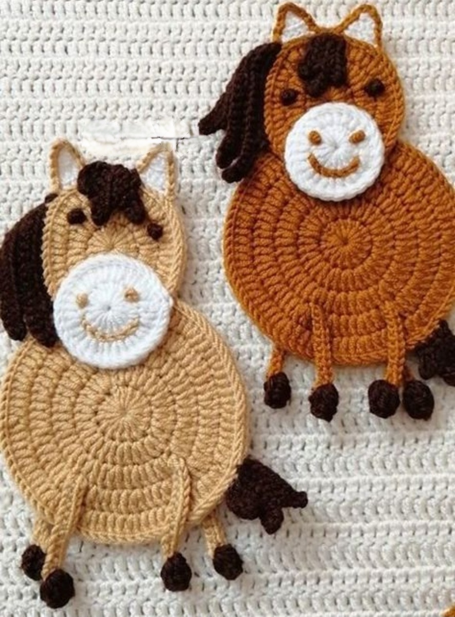 Очень понравились эти лошадки,спасибо автору за вдохновение!💐