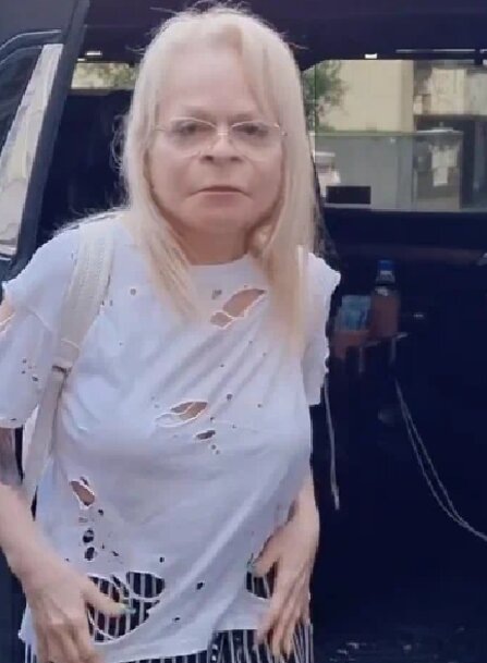 ... НЕ ОСОЗНАВАЛА ДЕЙСТВИЙ! 