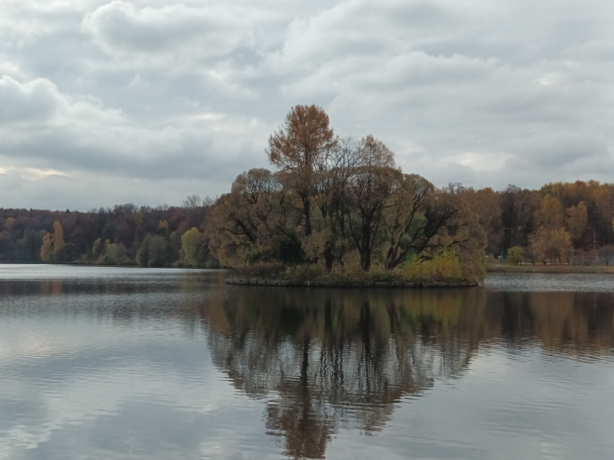 Царицынский Большой пруд