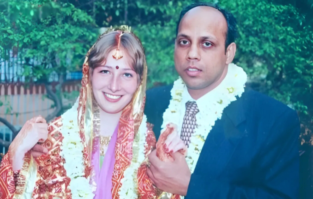 Анна встретила рахула во время путешествия в Индию. Фото: соцсети