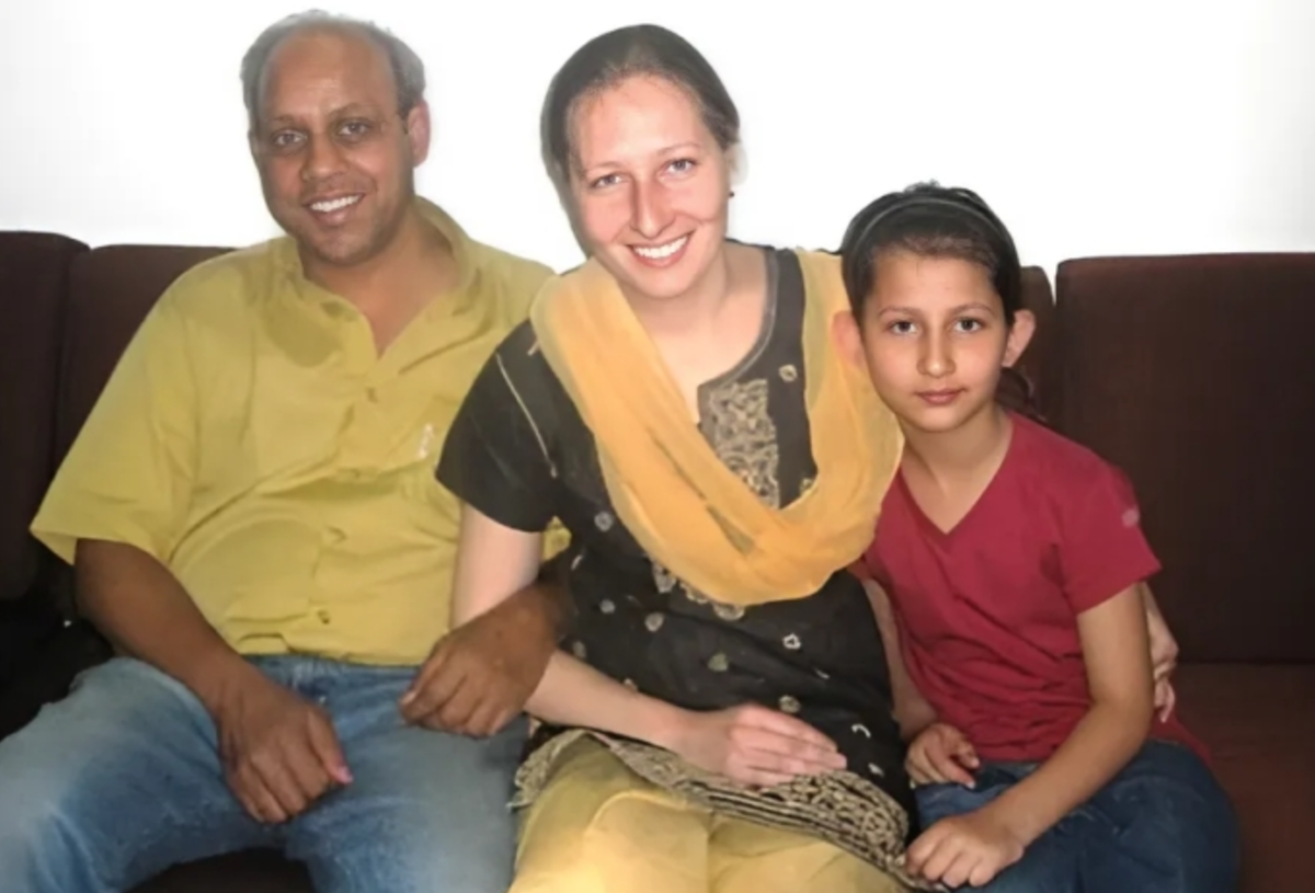 У Анны и Рахула родились двое сыновей. Фото: соцсети