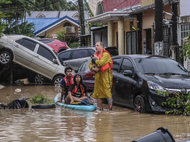   Фото: ТАСС/EPA/JUANITO ESPINOSA