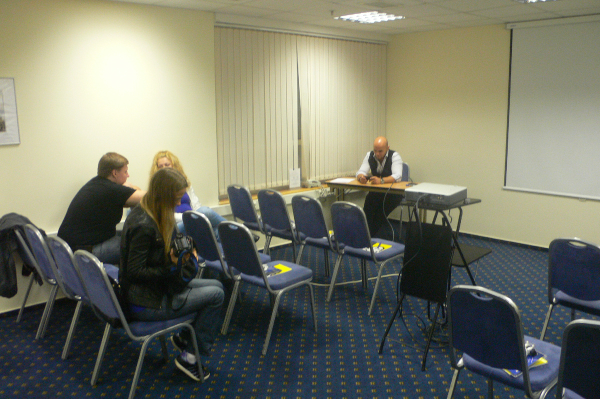 Участники собираются