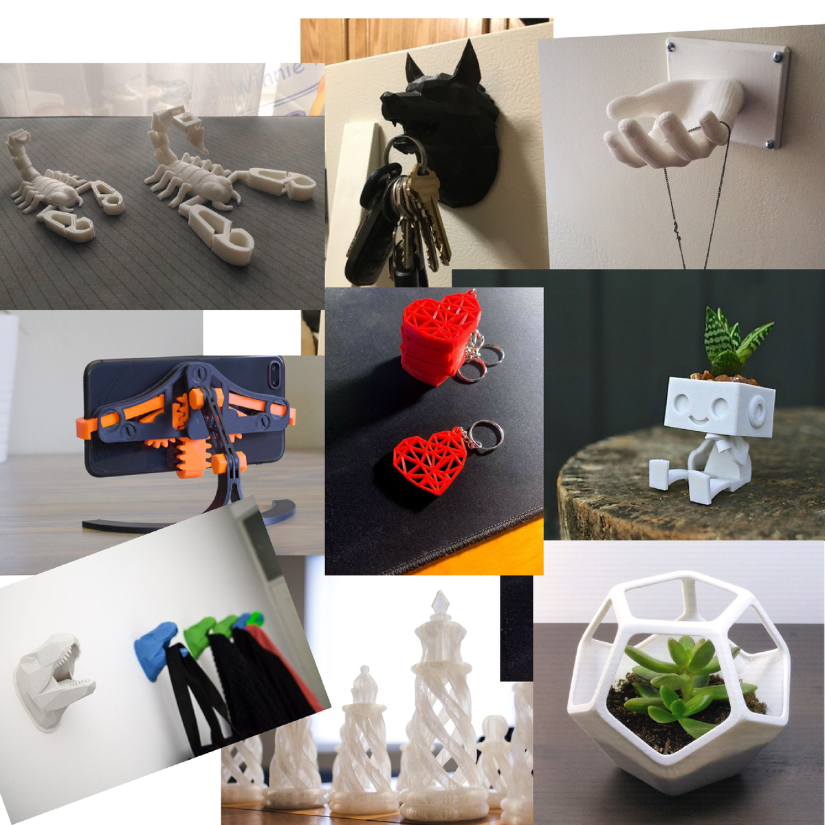 Примеры идей для печати из статьи