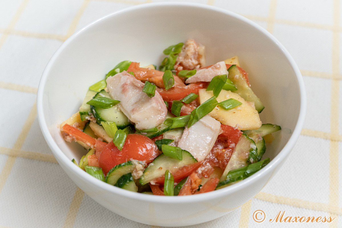 Салат «Старорусский». Русская кухня
