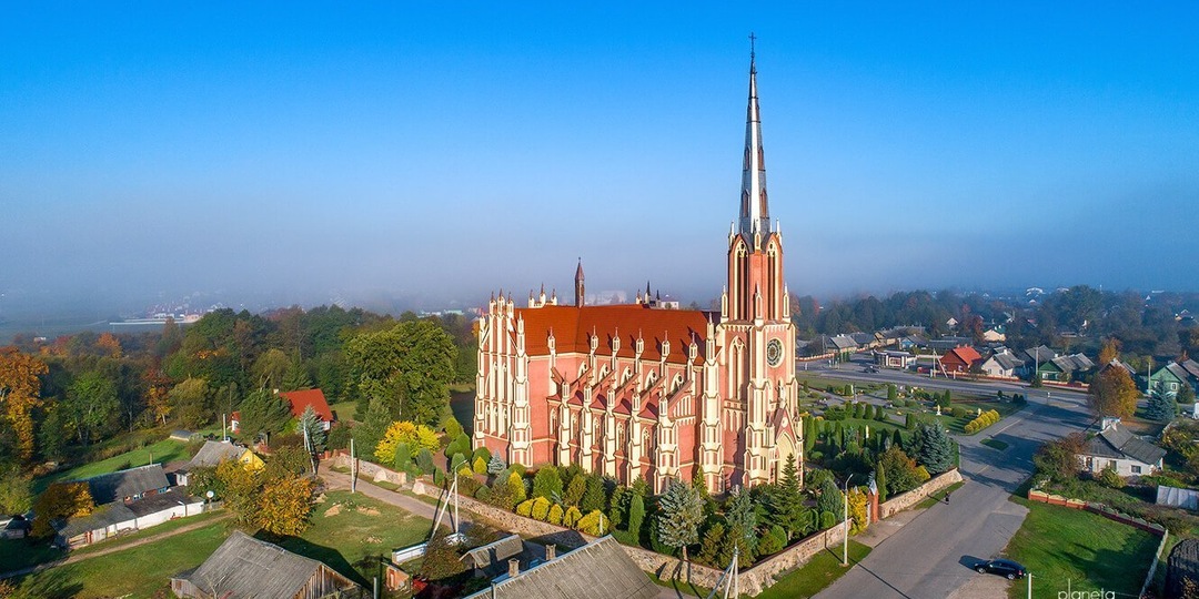 ТОП-10 самых высоких костелов в Беларуси