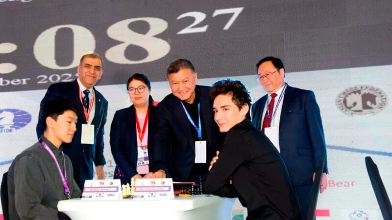     Артем Мещеряков на первенстве Азии в Монголии Пресс-служба министерства спорта Алтайского края