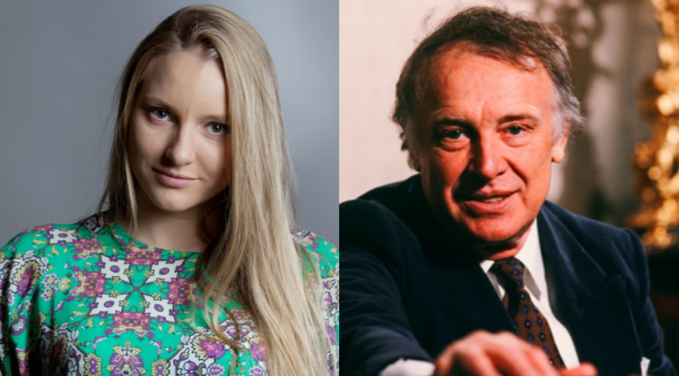 Анастасия Смоктуновская и Иннокентий Смоктуновский