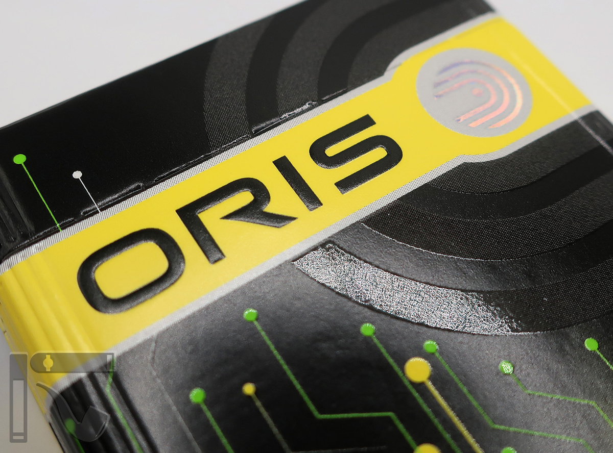 Сигареты Oris Intense Deep Mix. Фото: © канал "Уголок Курильщика"