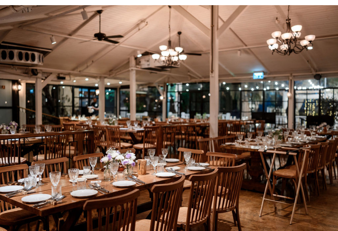 Фото зала со свадьбы Яблочка и Рана 