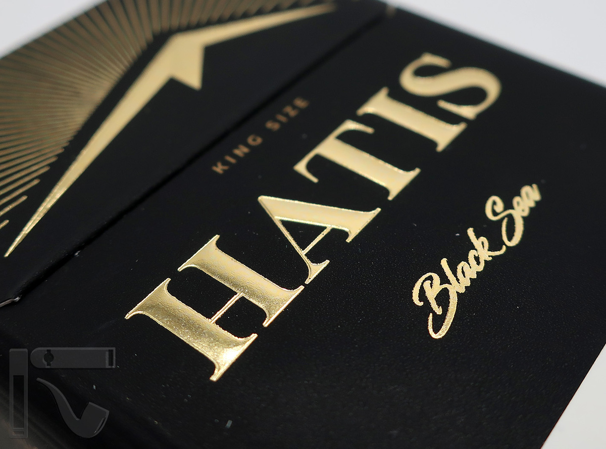 Сигареты Hatis Black Sea. Фото: © канал "Уголок Курильщика"