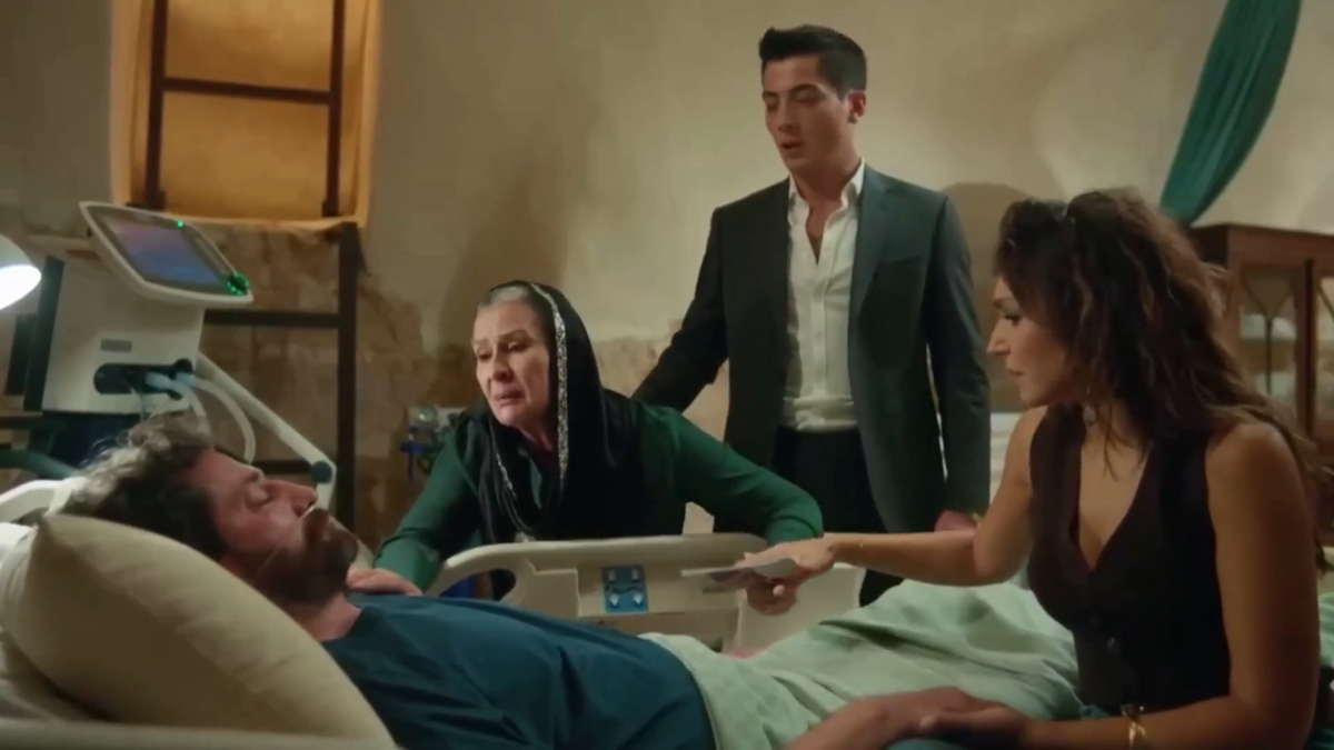 Сериал "Далекий город",кадр из 36 серии