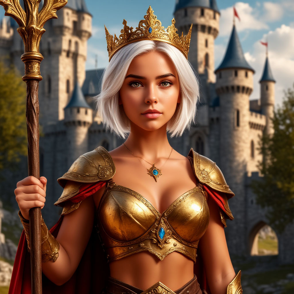 Жрица солнца?