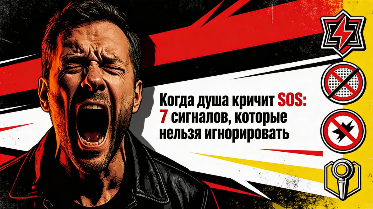 Когда душа кричит