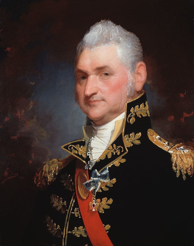 Portrait of Henry Dearborn by Gilbert Stuart, 1812