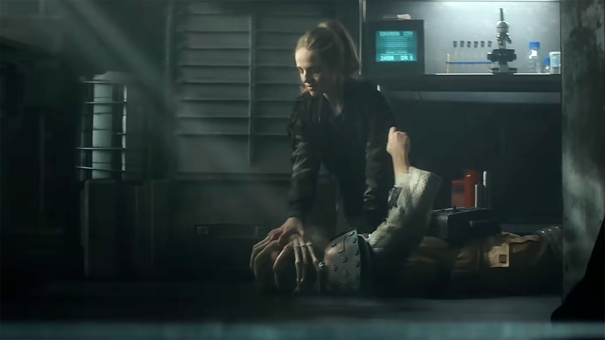 Кадр из короткометражного фильма "Чужой: Одна" (2019)