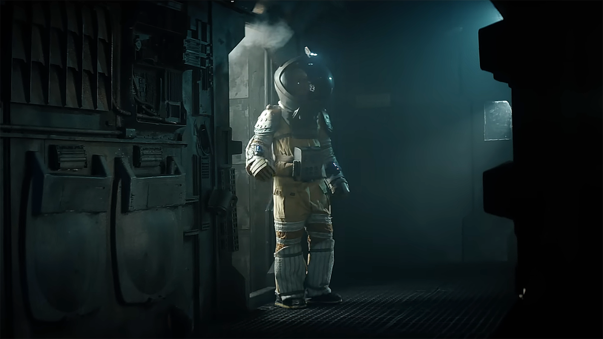 Кадры из короткометражного фильма "Чужой: Одна" (2019)