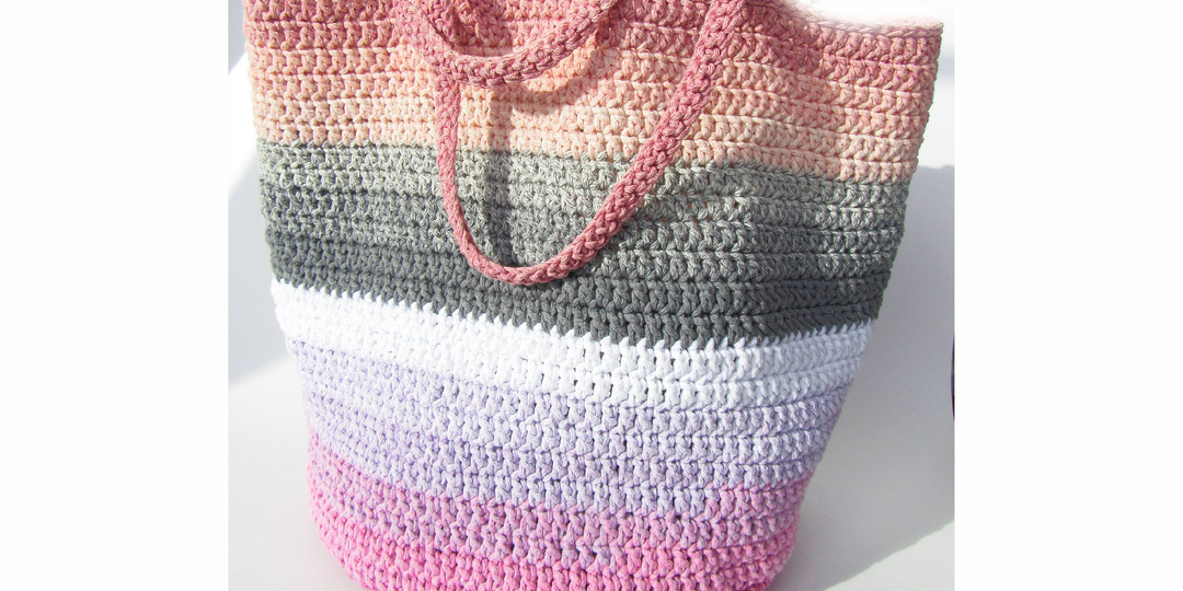 Сумка крючком. Мастер - Класс по вязанию.