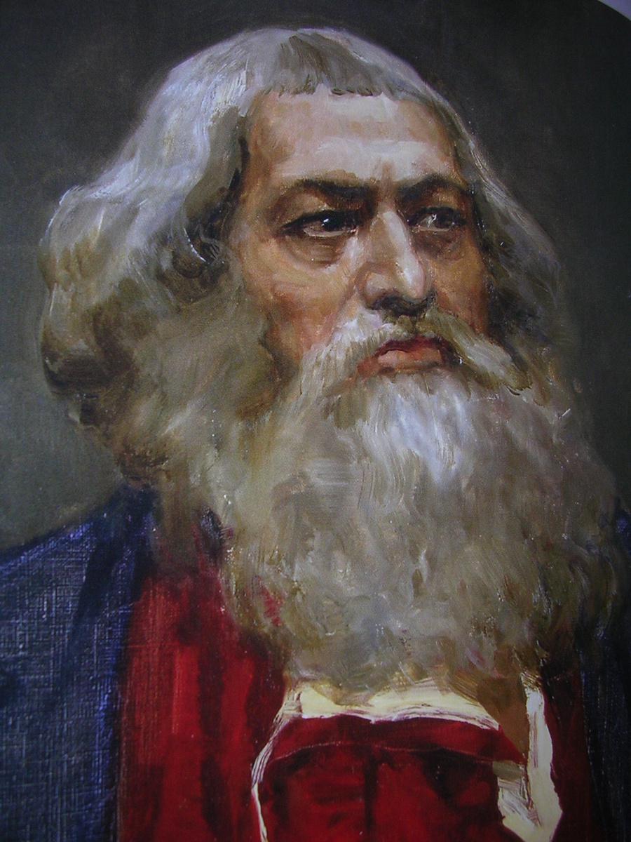 Анатолий Левитин "Портрет русского оперного певца Осипа Петрова в роли Ивана Сусанина" / commons.wikimedia.org