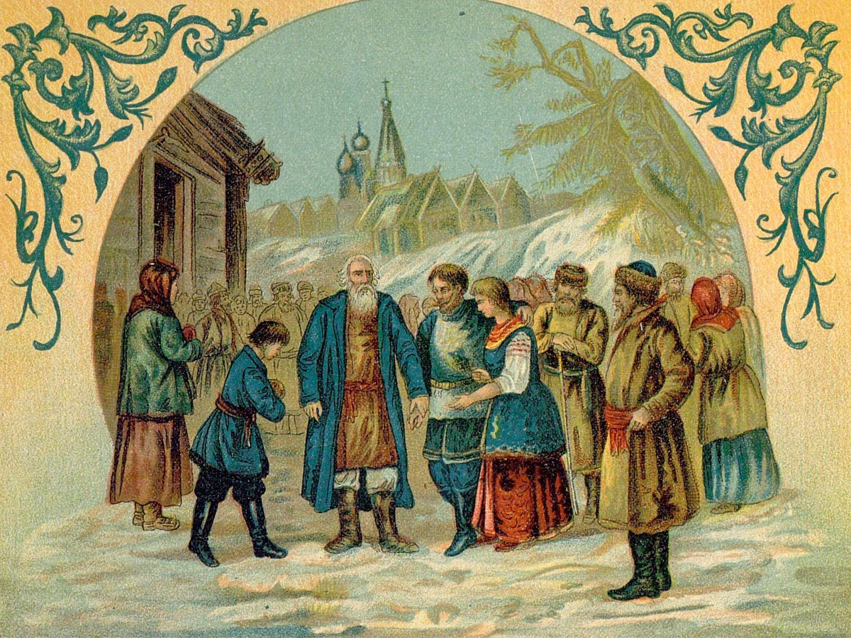 Жизнь за царя: подвиг Ивана Сусанина: драма-опера в восьми картинах М. И. Глинки / commons.wikimedia.org