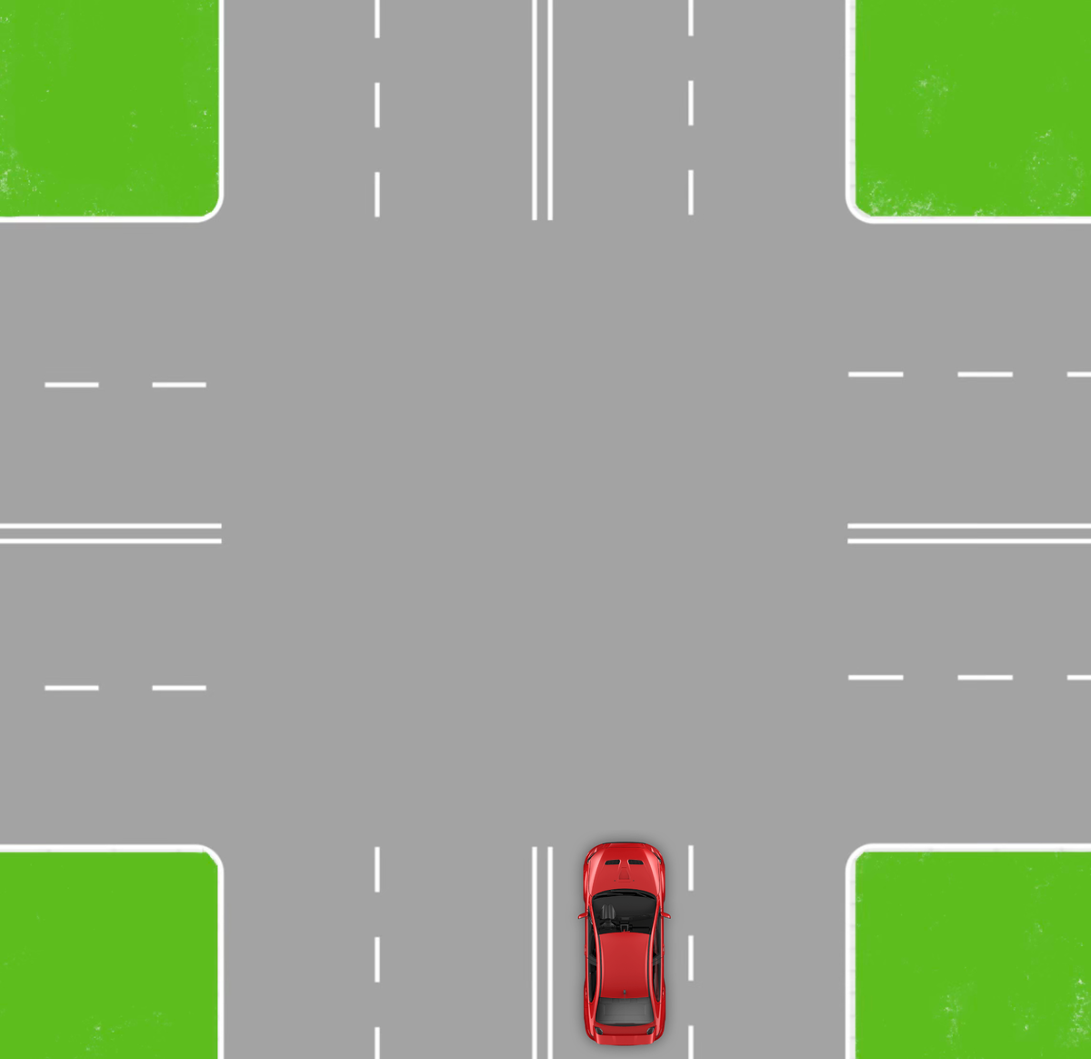 Перекрёсток №1