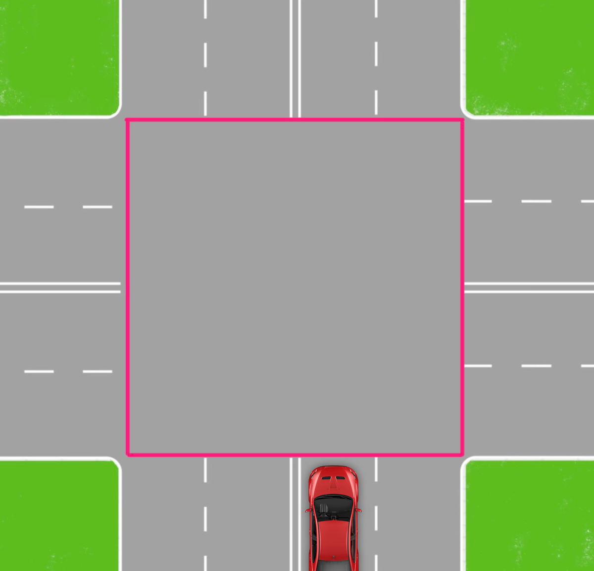 Перекрёсток №1