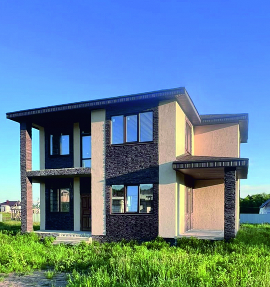 Индивидуальный проект 180 кв.м., г. Тула