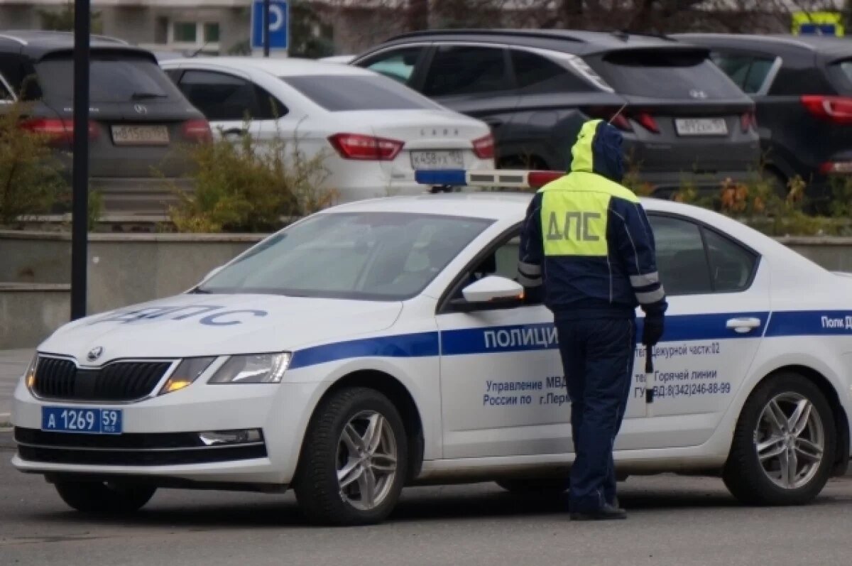    В МВД рассказали подробности ДТП с загоревшейся фурой на обходе Перми