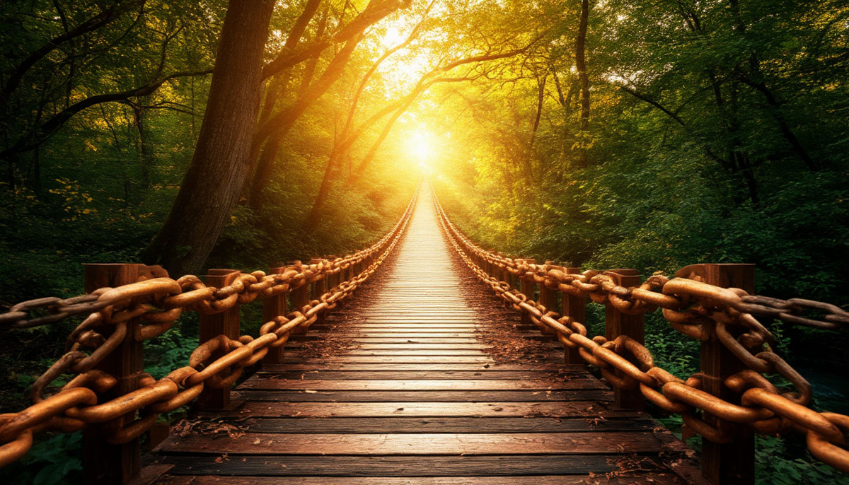 Милость как инвестиция в вечность: прощение долга как ритуал преображения, где распавшиеся цепи обязательств превращаются в мост из света. Каждый отпущенный долг открывает врата, через которые изливается река благословений, умножая изобилие дающего.